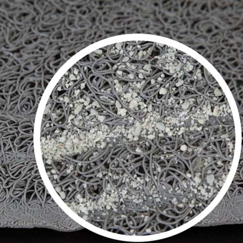 Petmate Tufted Litter Mat 58x33cm