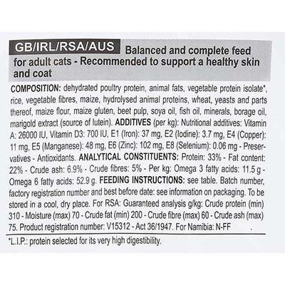 Royal Canin Hair & Skin Care