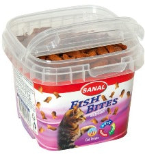 Sanal Cat Fish Bites with Salmon 75g