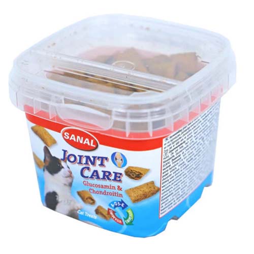 Sanal Cat Fish Bites Joint Care 75g