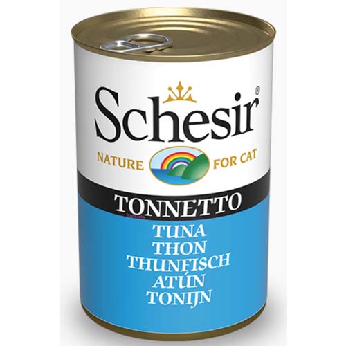 Schesir Cat Tuna 140g Tin