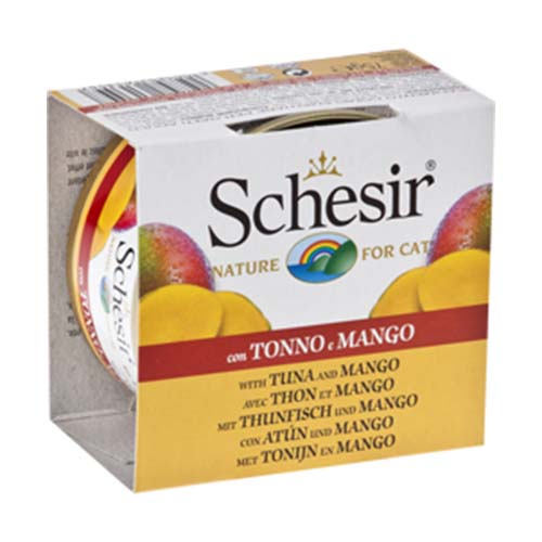 Schesir Cat Tuna & Mango 75g