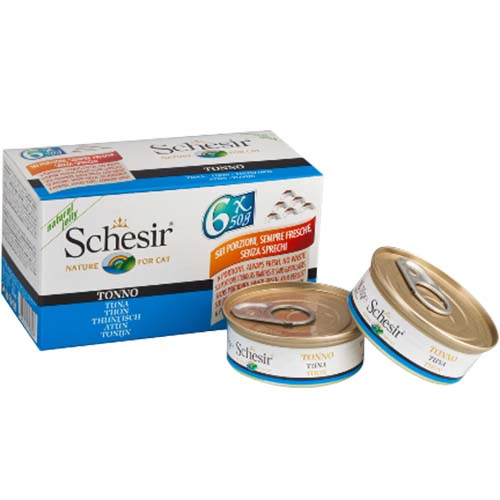 Schesir Cat Tuna in Jelly 6 x 50g