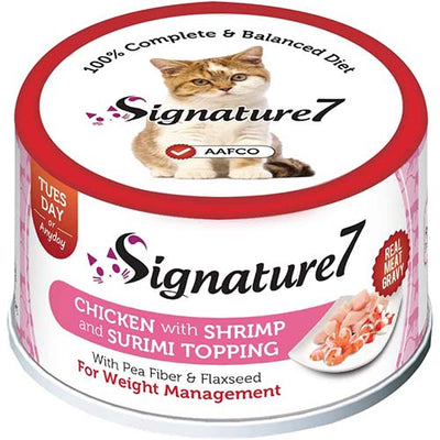 Signature7 Chicken Shrimp & Surimi 70g