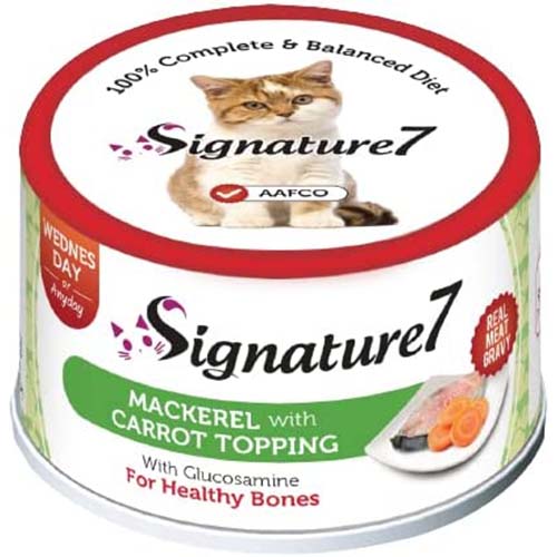 Signature7 Mackerel & Carrot 70g