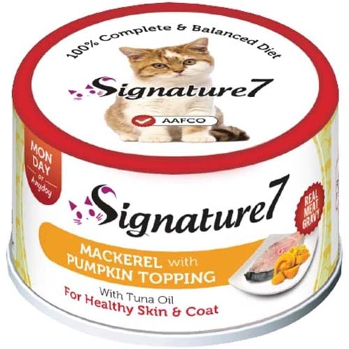 Signature7 Mackerel & Pumpkin 70g