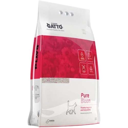 Signor Gatto Pure Bloom Cat Litter 10L