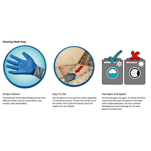 Simple Solution Hair Lift Gloves