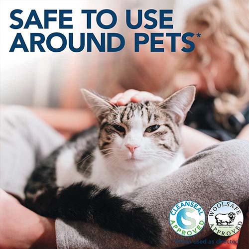 مزيل البقع والروائح الكريهة للقطط من سيمبل سوليوشن 750 مل