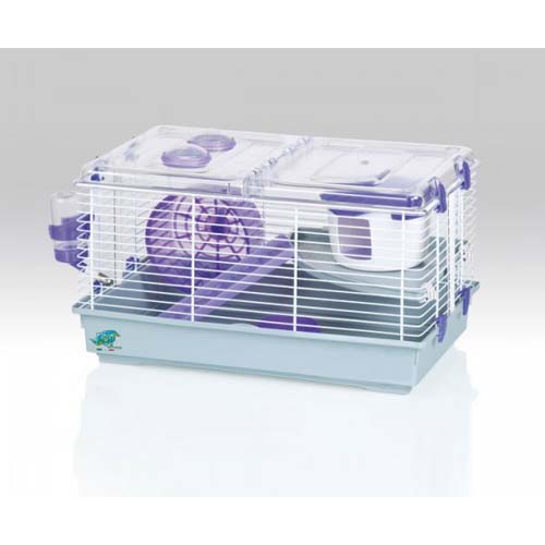 Small Mammal Cage - Large Purple