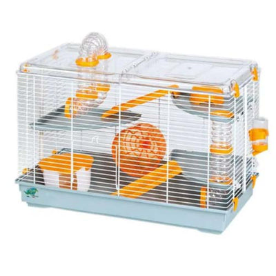 قفص صغير للثدييات - برتقالي كبير جدا