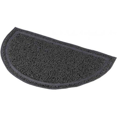 سجادة قمامة نصف دائرية من تريكسي 59×35 سم
