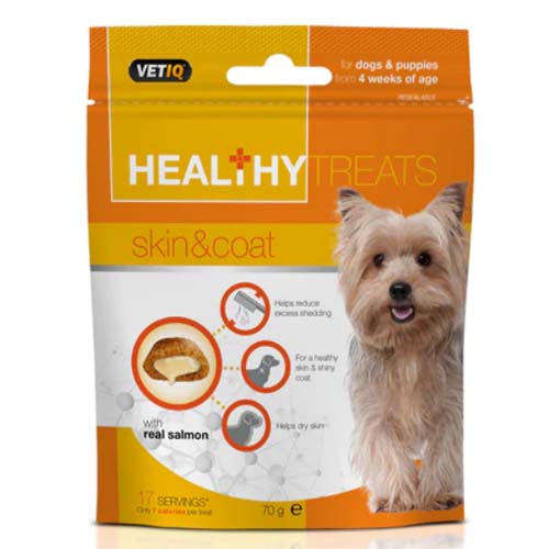 VetIQ Healthy Bites for Skin & Coat 70g