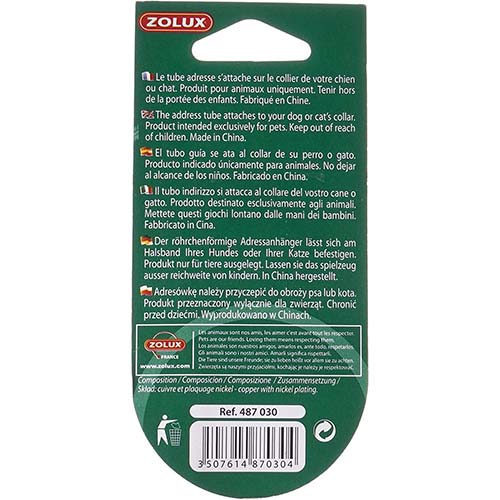 Zolux Address Holder