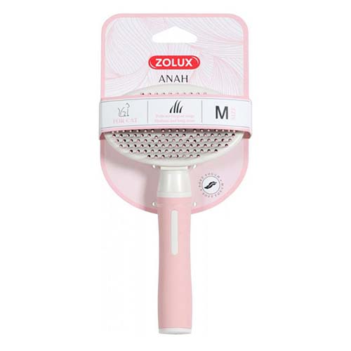 Zolux Anah Gentle Retractable Slicker Cat Brush