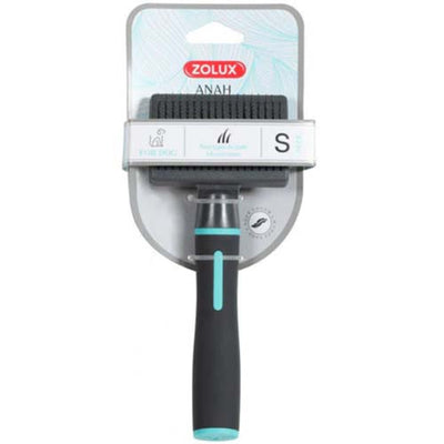 Zolux Anah Retractable Slicker Brush for Dogs