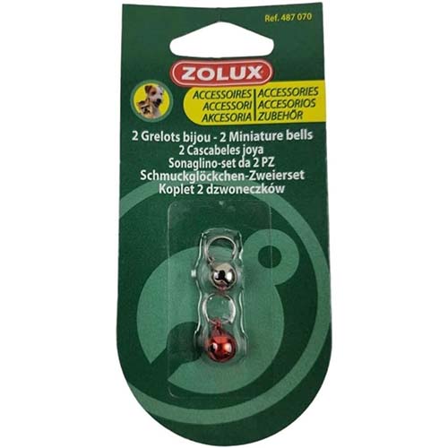 Zolux Cat Bells - pack of 2