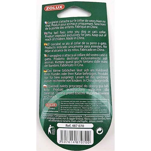 Zolux Cat Bells - pack of 2