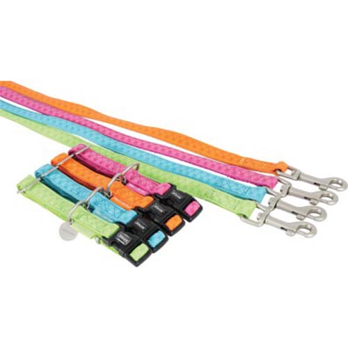 Zolux Dog Lead "MAC LEATHER" 20 MM