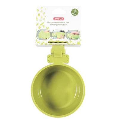Zolux Door Fitting Green Water Bowl 500ml