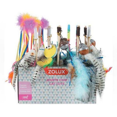 Zolux Fishing Rod for Cats (1 piece)