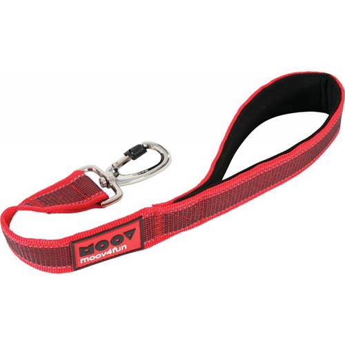 Zolux Leash 40 MM x 50cm Moov Red