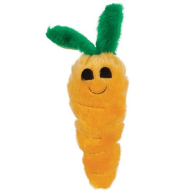 Zoobilee Carrot Dog & Puppy Plush Toy