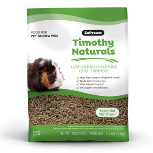 Timothy Naturals Guinea Pig Food 1.6kg