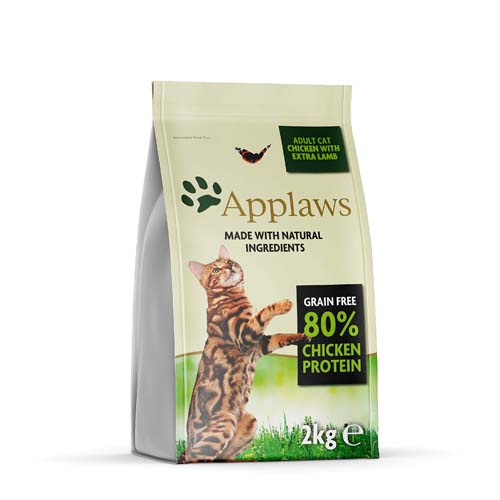 EXP 01DEC25 Applaws Cat Chicken & Lamb 2kg
