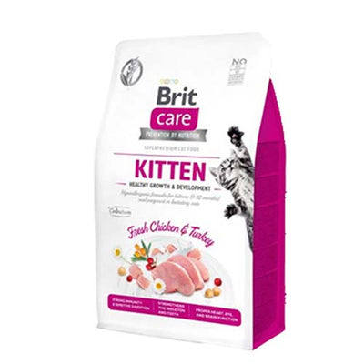 Brit Care Kitten Grain Free Chicken & Turkey 2kg