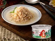 Natural Kitty Chicken in Broth 80g