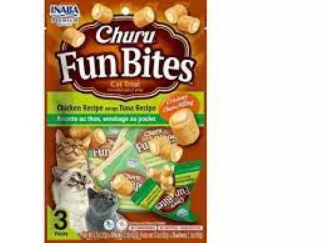 Churu Fun Bites Chicken & Tuna 3 x 60g