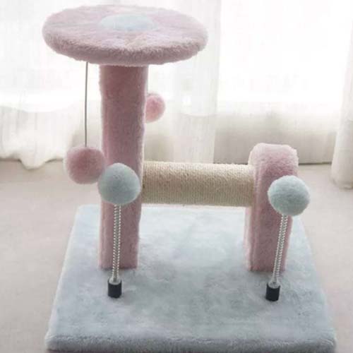 Cat Bed & Scratcher 35cm