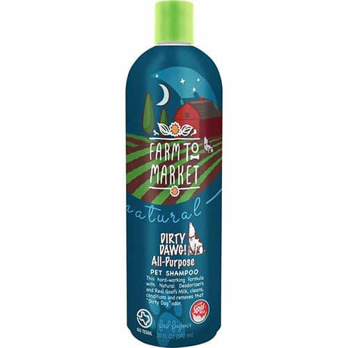 Espree Farm to Market Dirty Dawg Oatmeal Shampoo Dogs 591ml
