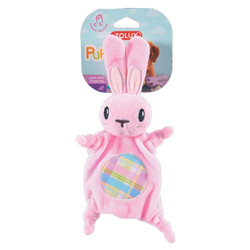 Zolux Puppy XS Plush Toy Pink