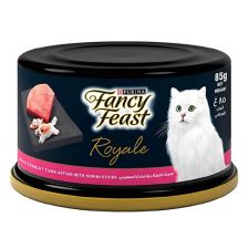 Purina Fancy Feast Royale Tuna Whitemeat & Surimi 85g