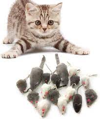 Fat Cat Catnip Mice 12pc
