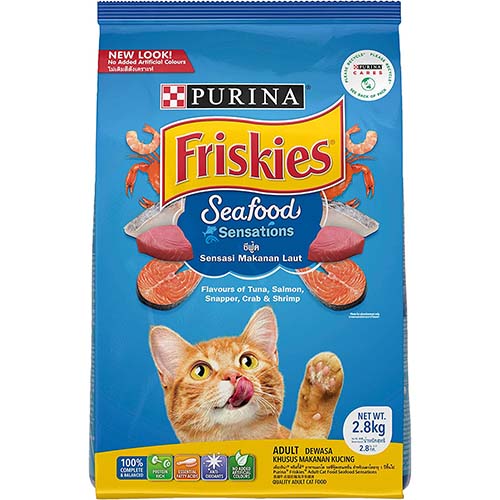 Purina Friskies Seafood Sensation 2.8kg