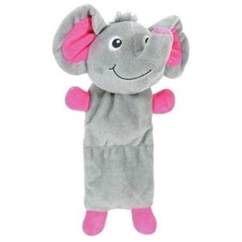 Zolux Jules Elephant Plush Dog Toy