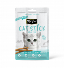 Kit Cat Chicken & WIld Berries Treat Sticks 15g