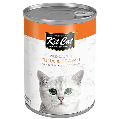 Kit Cat Tuna & Prawn