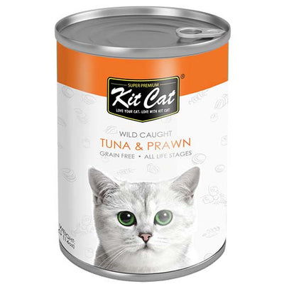Kit Cat Tuna & Prawn