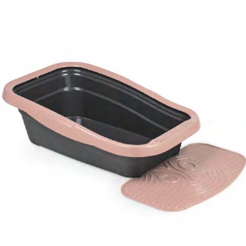 MPS Litter Tray with Mat 80x36.5x18cm