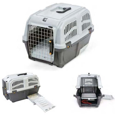 MPS Skudo 3 Carrier with Litter Compartment 60x40x39