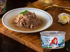 Natural Kitty Tuna in Broth 80g