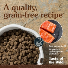 Pacific Stream Smoked Salmon for Dogs