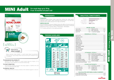 Royal Canin Mini Adult