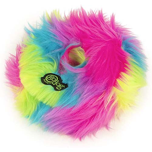 لعبة الكلب GoDog Furballz Rings Rainbow