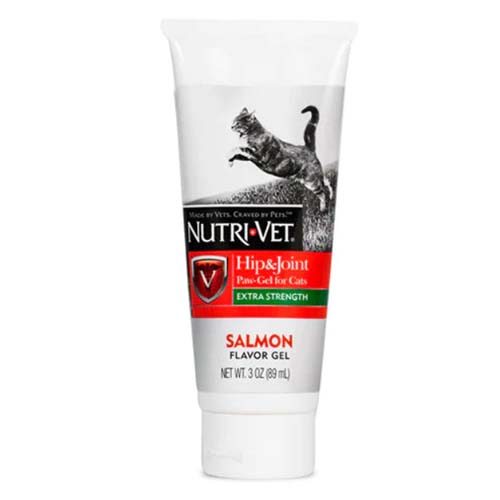 EXP JAN24 NutriVet Hip & Joint Paw Gel Salmon for Cats 89ml