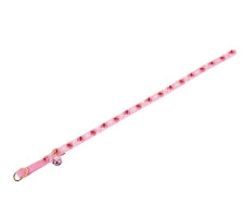 Zolux Butterfly Pink Cat Collar with Bell